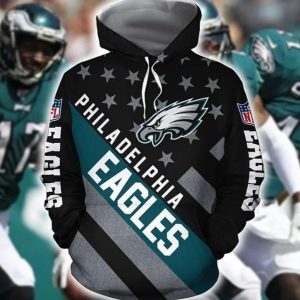 Sport Nfl Philadelphia Eagles 3d Hoodie