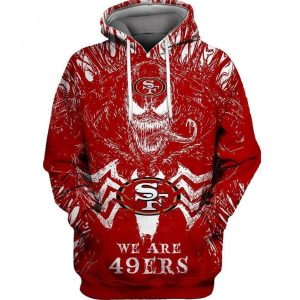 Sport San Francisco 49ers Hoodie 3D