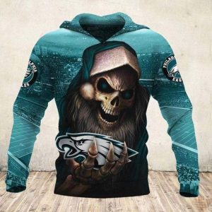 Sport Team NFL Philadelphia Eagles 3d Hoodie Football