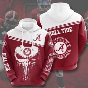 Sports American Football Ncaaf Alabama Crimson Tide Usa 361 Hoodie 3D