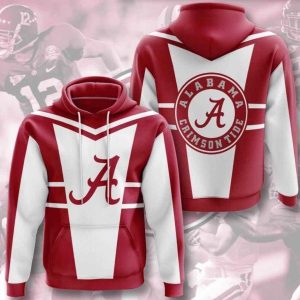 Sports American Football Ncaaf Alabama Crimson Tide Usa 69 Hoodie 3D