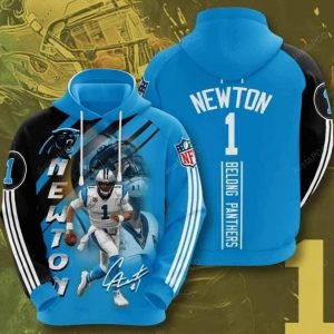 Sports American Football Nfl Carolina Panthers Cam Newton 3D