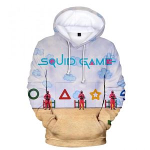 Squid Game Movie 3D Hoodie