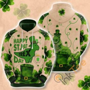 St Patricks Day Usa 1179 Hoodie 3D