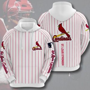 Stlouis Cardinals Hoodie 3d