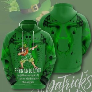 St Patricks Day Hoodie 3D