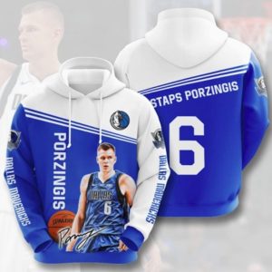 Staps Porzingis 6 Hoodie 3D