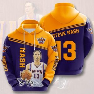 Steve Nash 13 Hoodie 3D