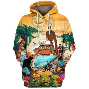 Summer Vacation  Hoodie 3D