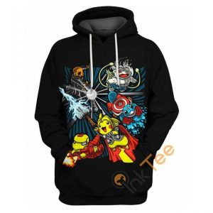 Tai Kamiya And Agumon Amazon Best Selling Hoodie 3D