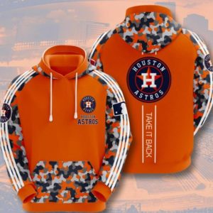 Take It Back Houston Astros Hoodie 3D