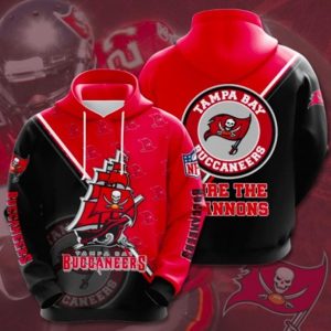 Tampa Bay Buccaneers Sport Hoodie 3D