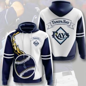 Tampa Bay Rays Hoodie 3D