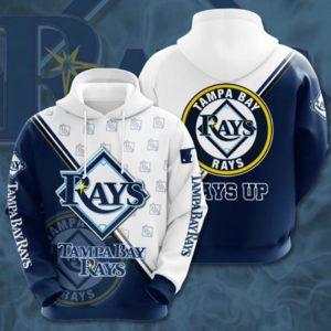 Tampa Bay Rays Rays Up Hoodie 3D