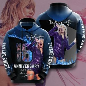 Taylor Swift 3D Hoodie 1