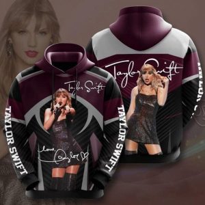 Taylor Swift 3D Hoodie 3D All Over Print Hoodie