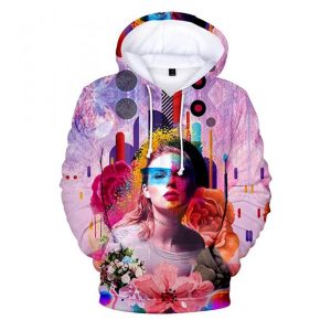 Taylor Swift 3D Pullover Couple Sweater Hoodies