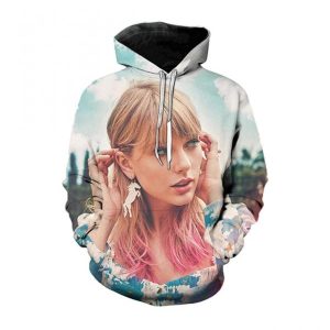 Taylor Swift Album Lover Unisex Hoodie 3D
