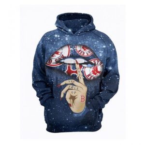 Team Baseball Boston Red Sox 3D Hoodie