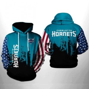 Team Charlotte Hornets 3d Hoodie Style