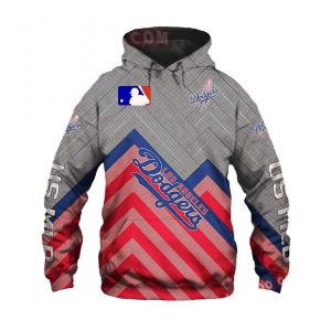 Team Los Angeles Dodgers New Hoodie 3D