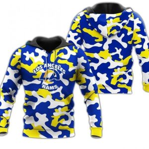 Team Los Angeles Rams Gift For Fan 3d Hoodie