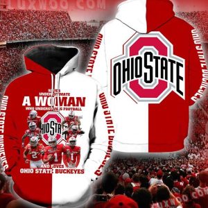 Team Ohio State Buckeyes New 3D Hoodie