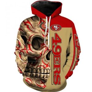 Team San Francisco 49ers 3D Digital Printed Hoodie