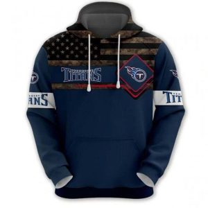 Tennessee Titans Sweater Jersey Hoodie 3D