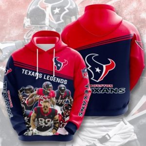 Texans Legends Hoodie 3D