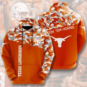 Texas Longhorns Hoodie 3D