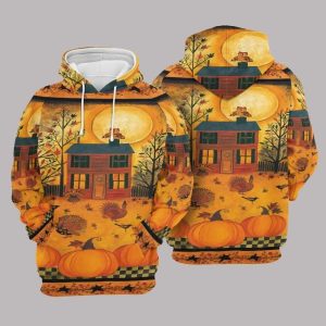 Thanksgiving 3D Hoodie