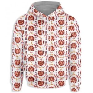 Thanksgiving Turkey Gobble Gobble 3D All Over Print Hoodie