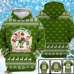 The Golden Girls Christmas 3D Hoodie