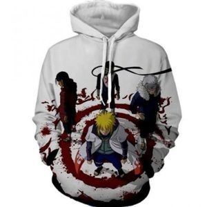 The Hokages Naruto Anime Hoodie