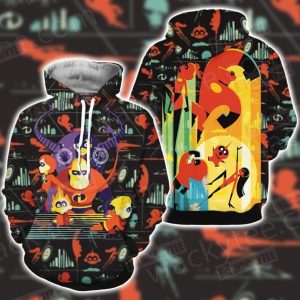 The Incredibles 3D Hoodie