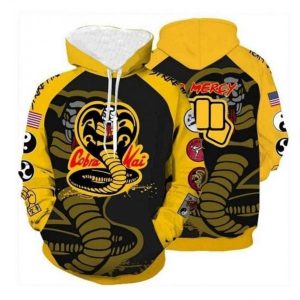 The Karate Kid Cobra Kai 3D Hoodie