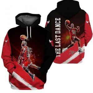 The Last Dance Michael Jordan 23 Signature Chicago Bulls NBA 3D Hoodie