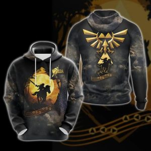 The Legend Of Zelda New Unisex 3D Hoodie