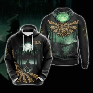 The Legend Of Zelda Unisex Hoodie 3D