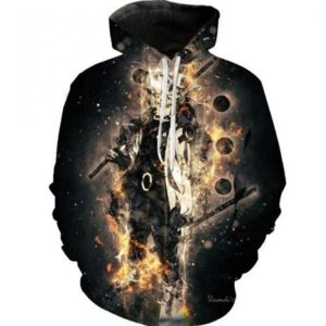 The Legendary Shinobi Ninja Naruto Uzumaki 3D Printed Hoodie
