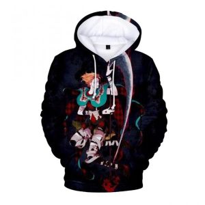 The Newest 3D Hisoka Hoodies