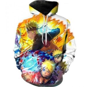 The Ninja Warrior Naruto Anime Hoodie