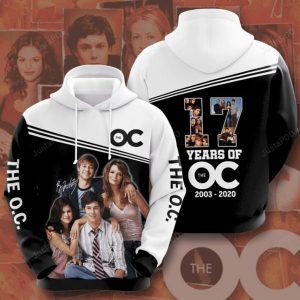 The OC 3D All Over Printed Hoodie