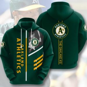 The Oakland As Hoodie 3D