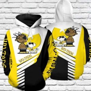 The Peanuts Wu Tang Snoopy Hoodie 3D
