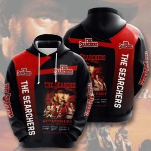 The Searchers Movie Anniversary 3D Pullover Hoodies