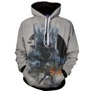 The Witcher 3 Eredin Wild Hunt King Dope Design Hoodie 3D