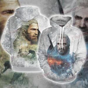 The Witcher Geralt 3D Hoodie