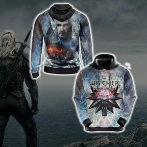 The Witcher Wild Hunt Unisex 3D Hoodie